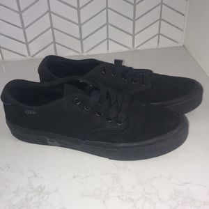 Black Vans
